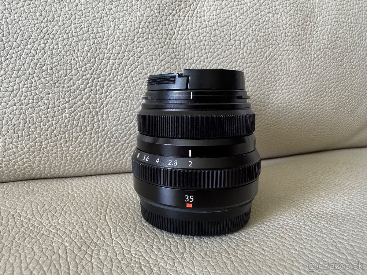 Fujifilm XF 35mm f/2R WR