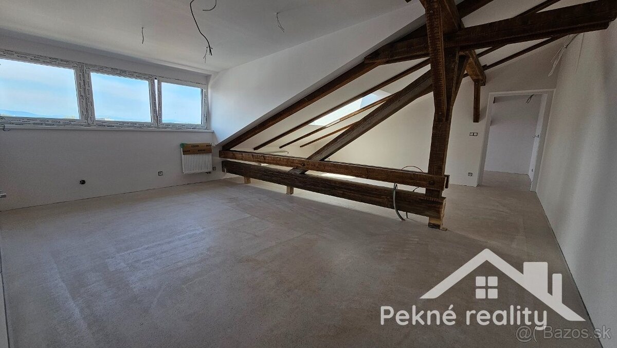 Predaj apartmánov v priamom centre Zvolena