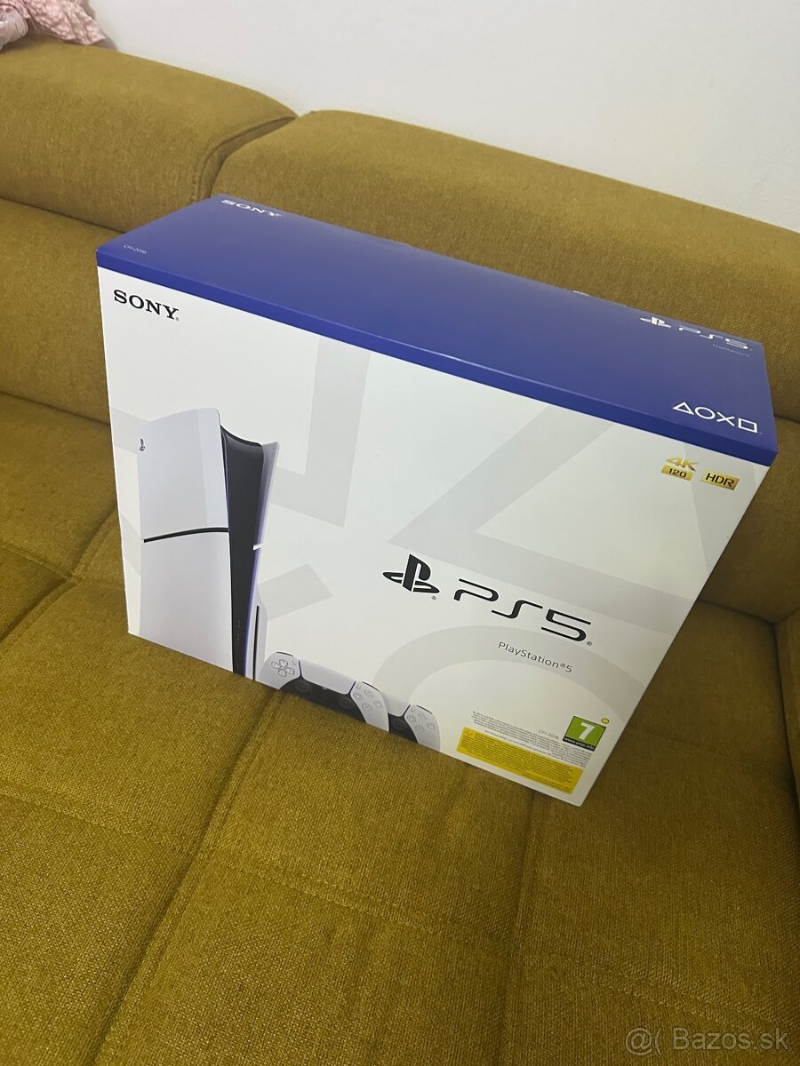 Nova Ps5 slim+2x ovladac