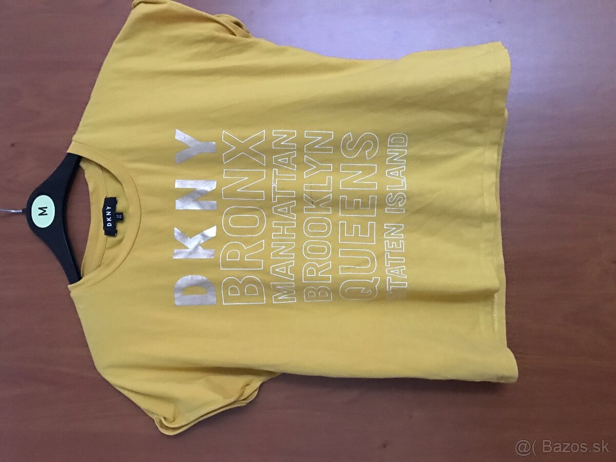 DKNY originál/horcicove damske tricko S