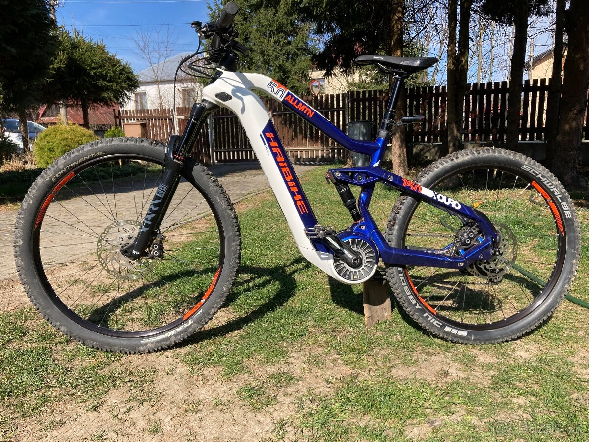 Haibike Flyon Xduro Allmtn 5.0 120 Nm