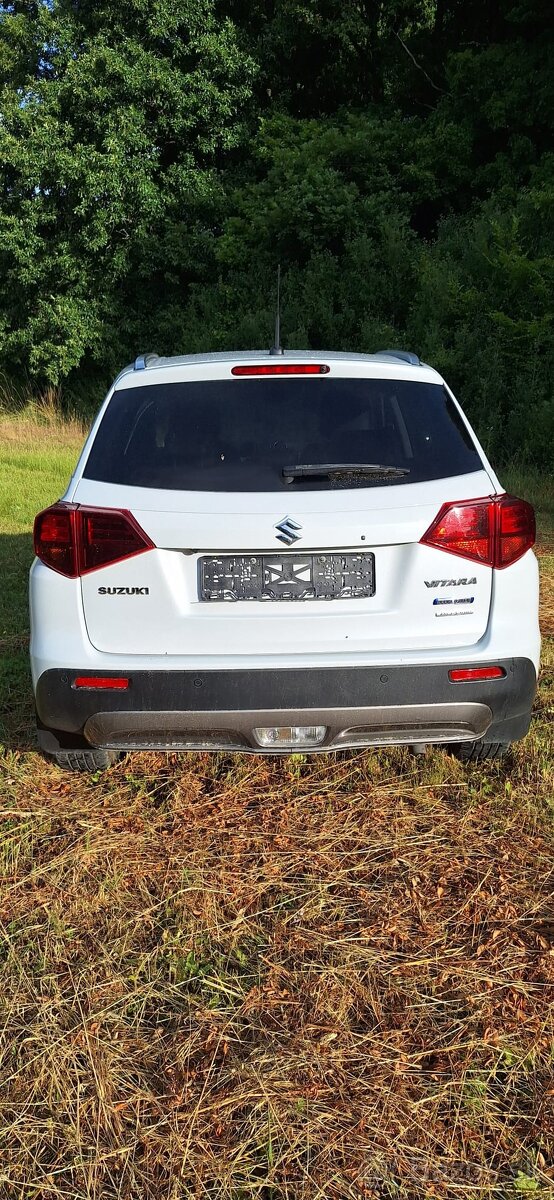 Vitara mild hybrid