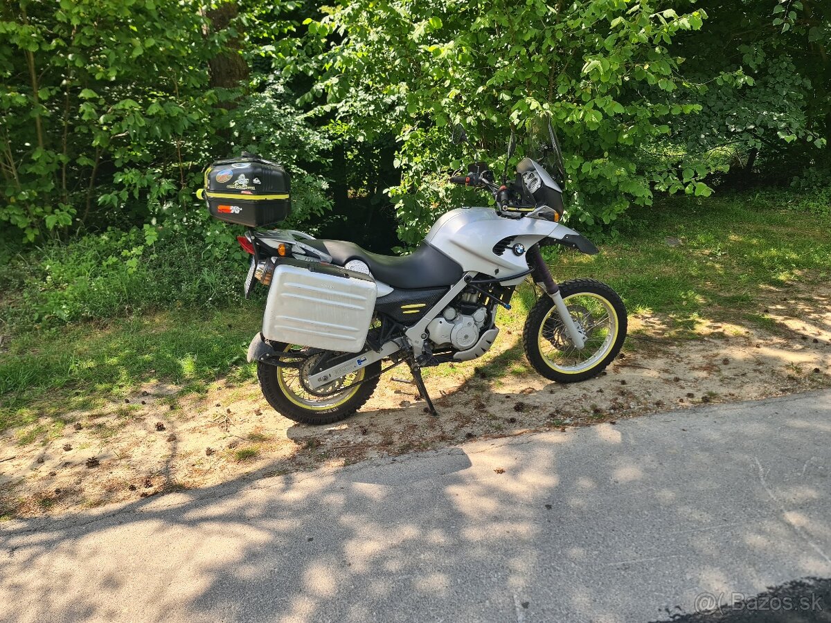 BMW F650 GS Dakar, 25 kw