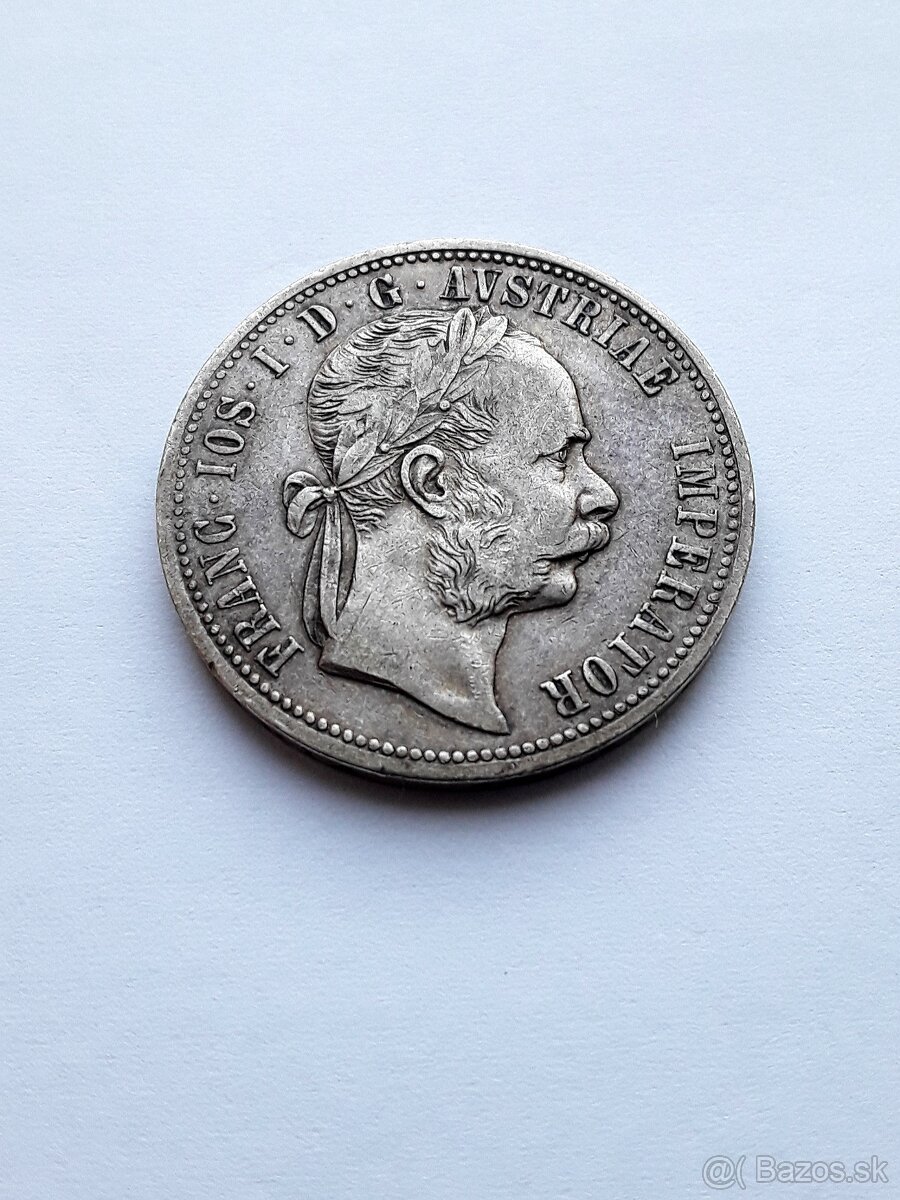 Zlatnik 1874, vzacny PREDANY