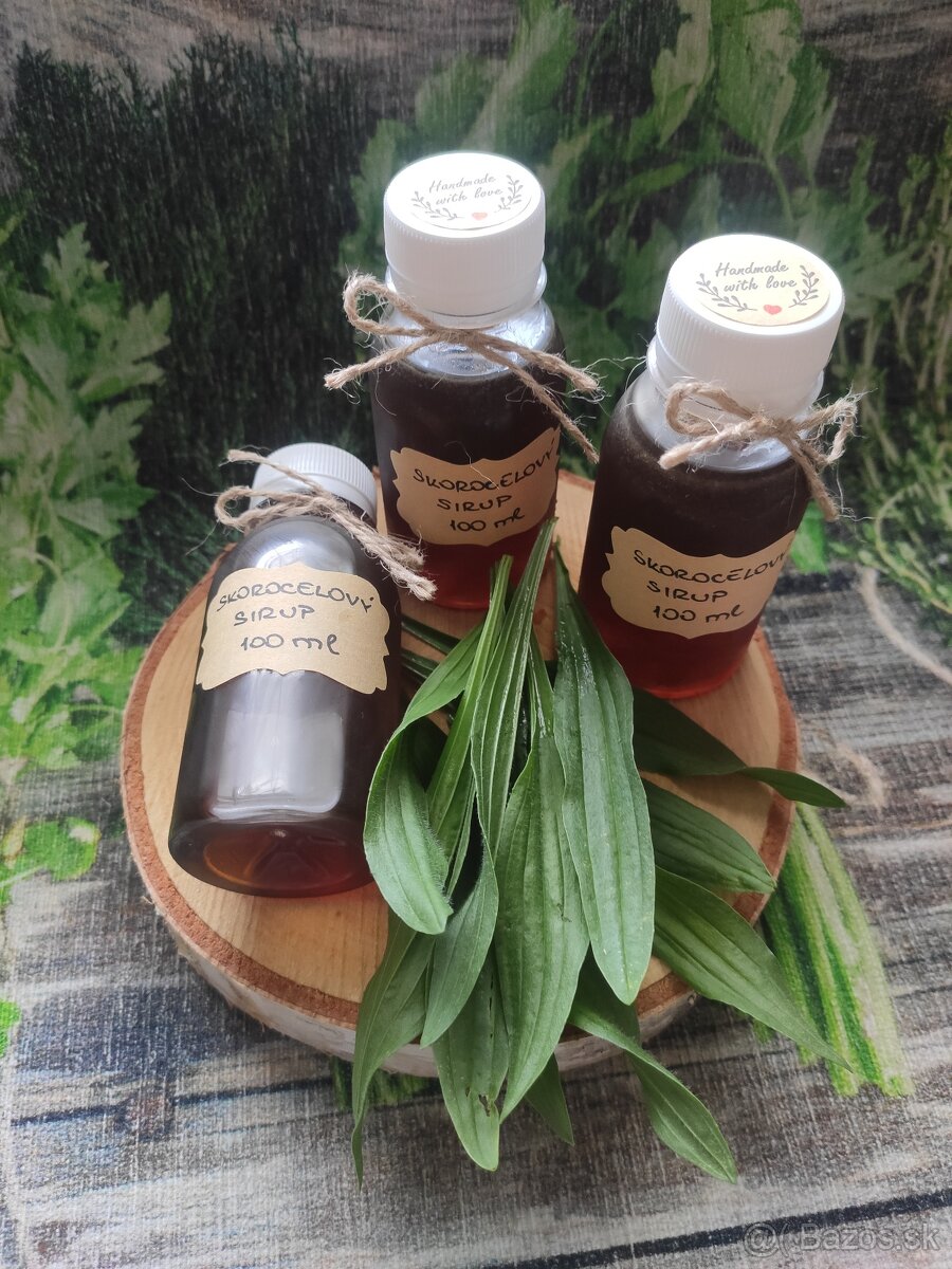 Skorocelový sirup