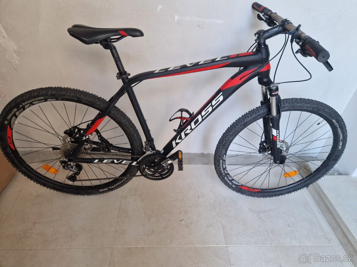 Horský bicykel kross level