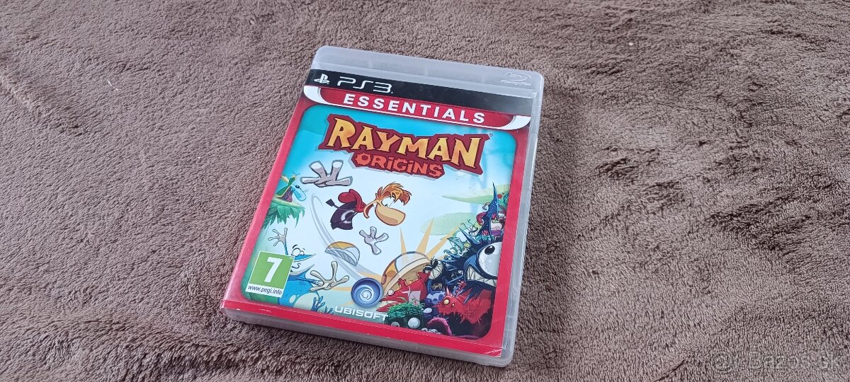 Rayman origins pre ps3