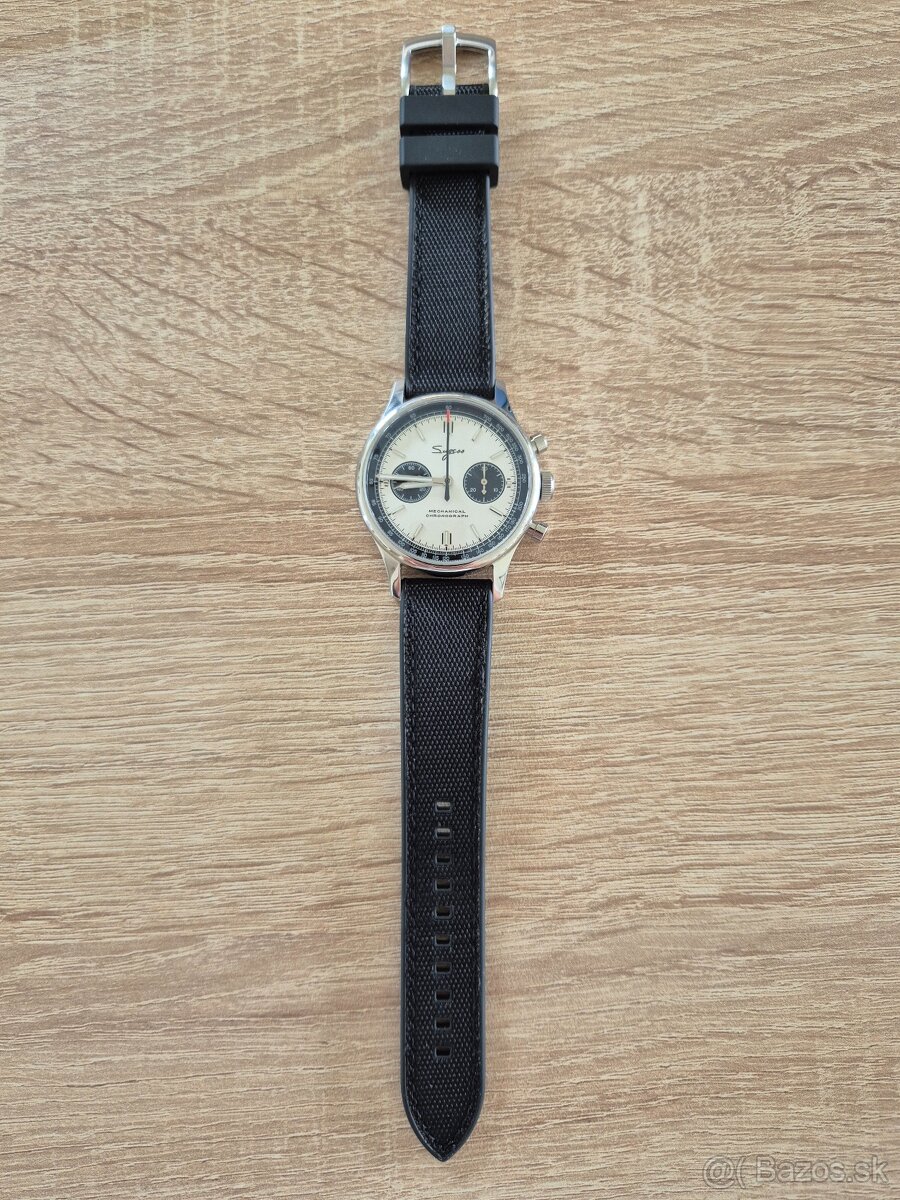 hybrid remienok nylon FKM guma čierny 20mm