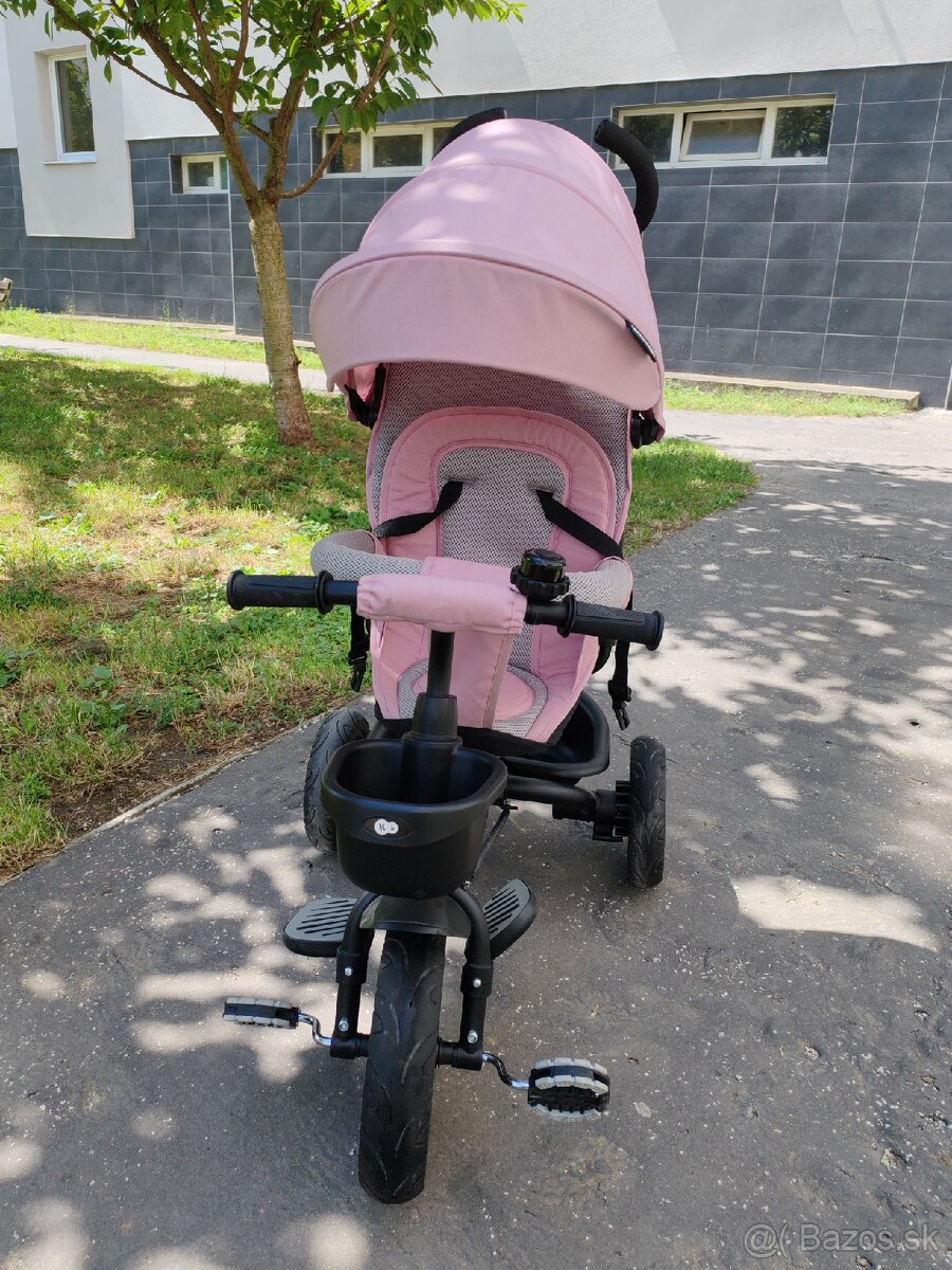 KINDERKRAFT SELECT Trojkolka Spinstep Pink, Premium