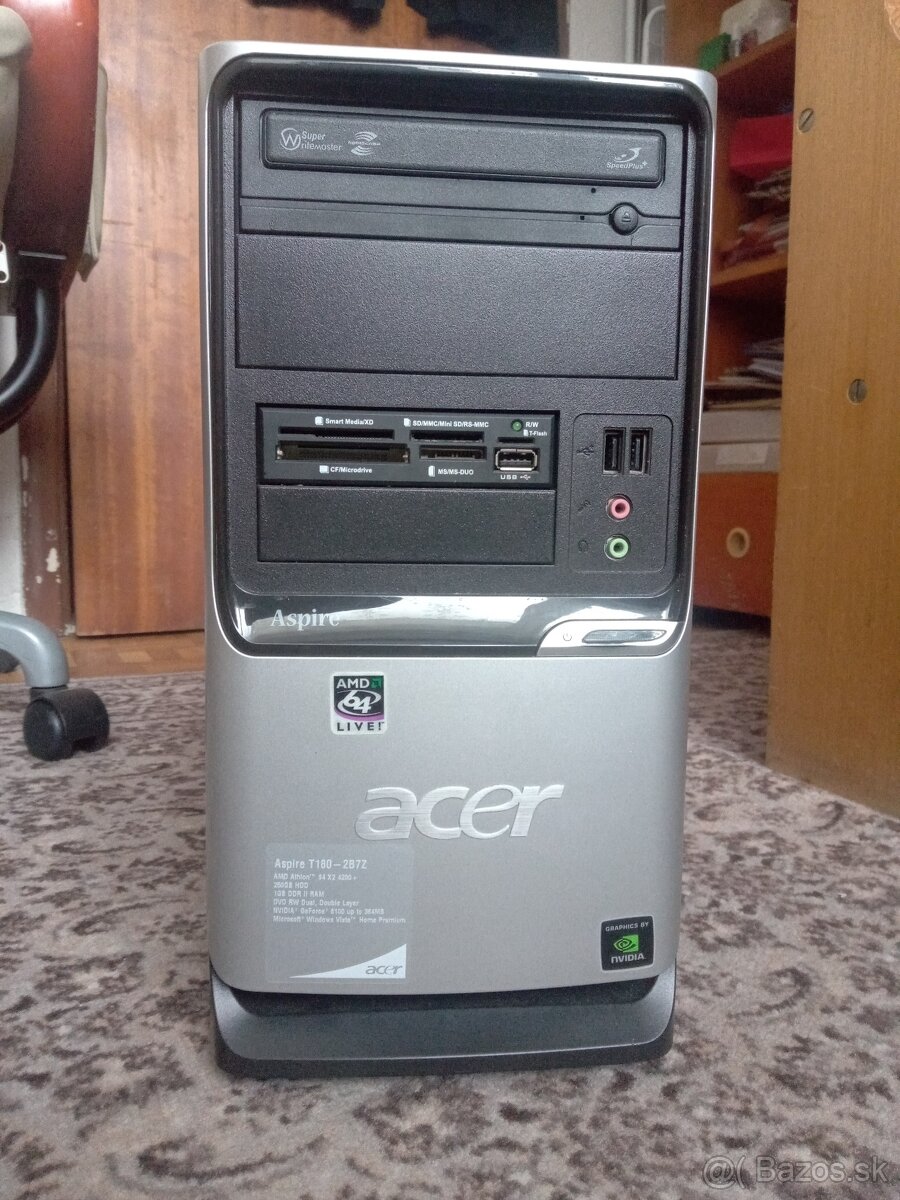 Predam starsi herny pc. soc:(AM3+) 2jadrovy