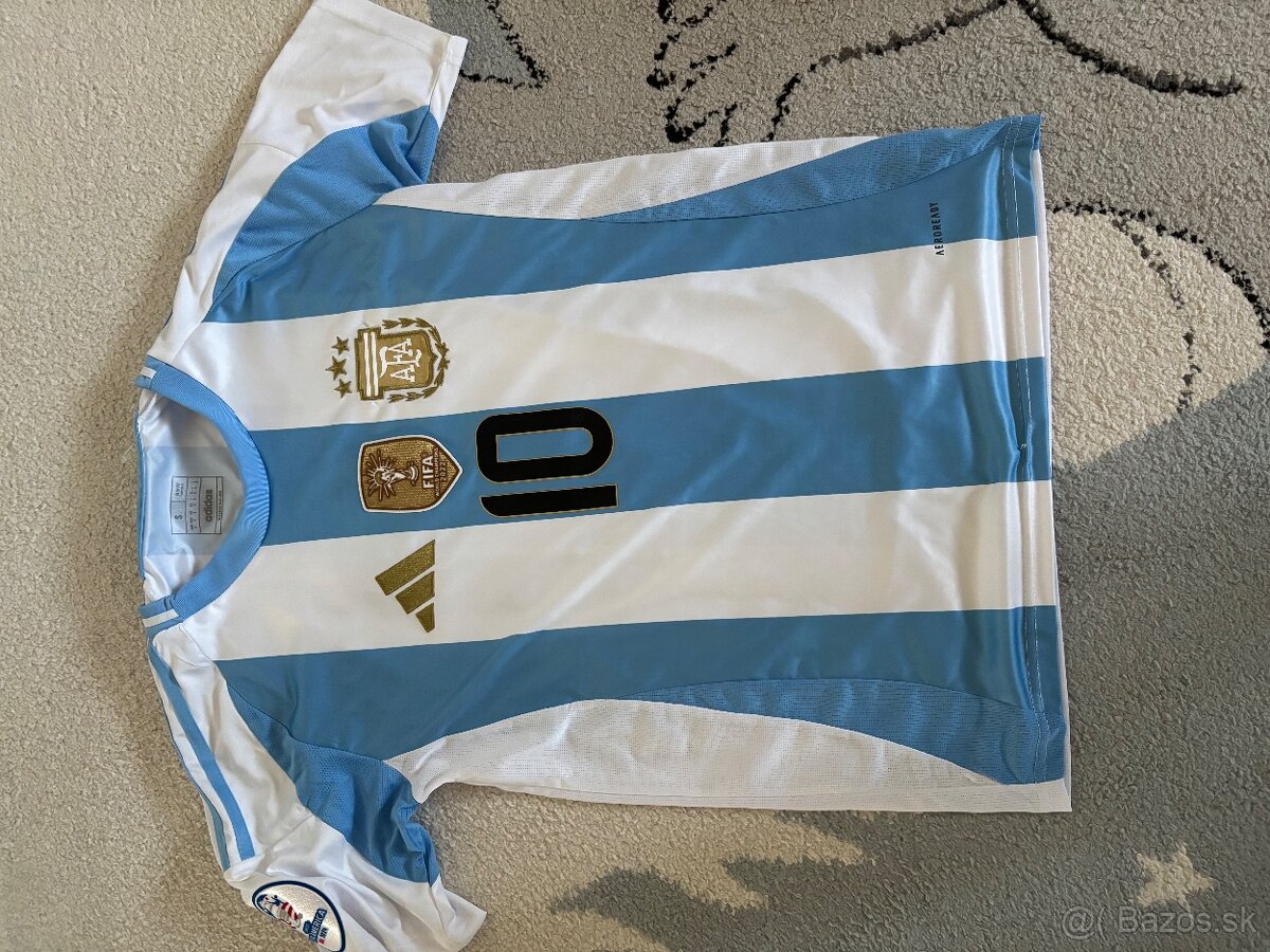 Futbalový dres Messi