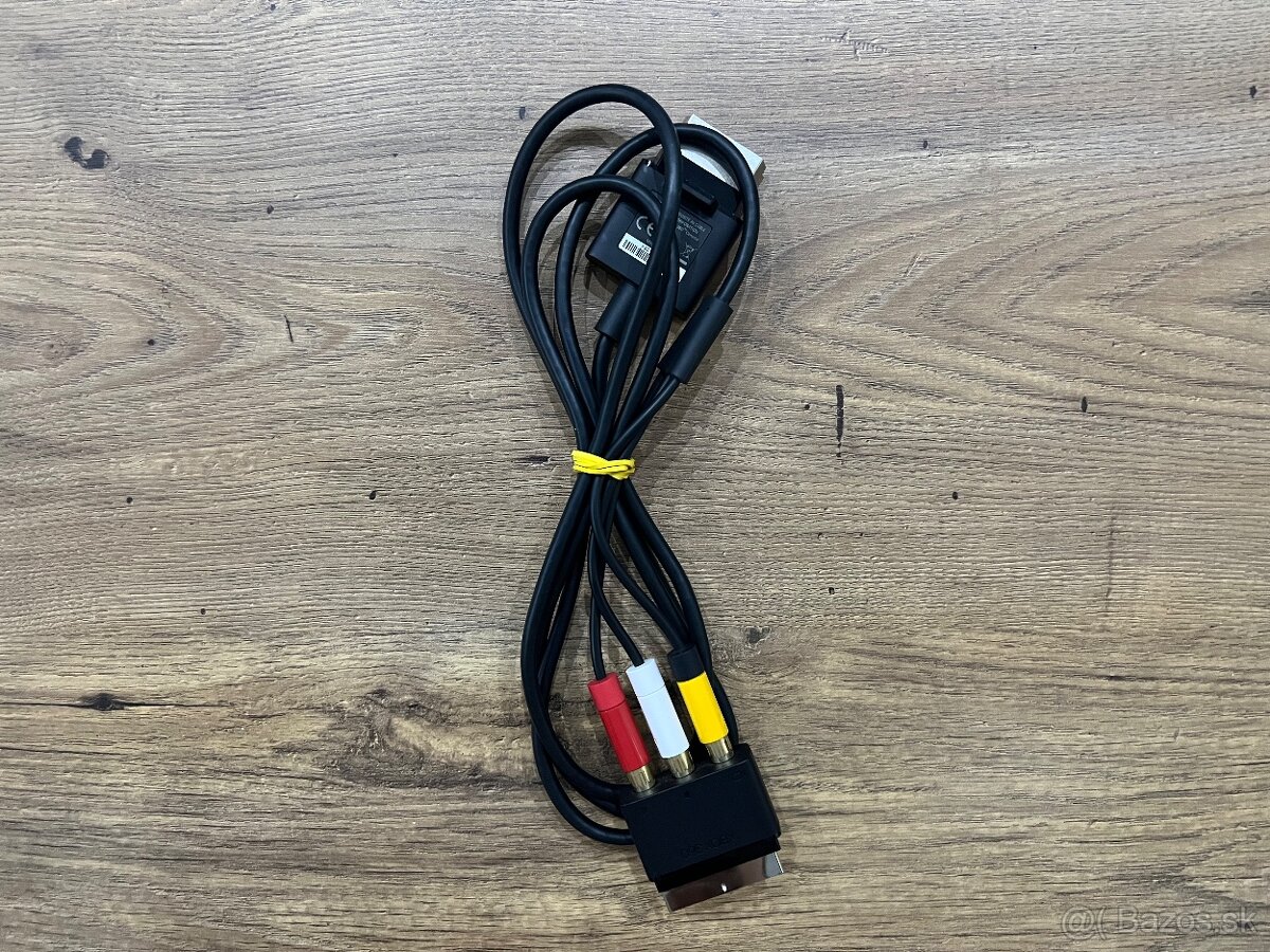 Originál scart kábel na Xbox 360