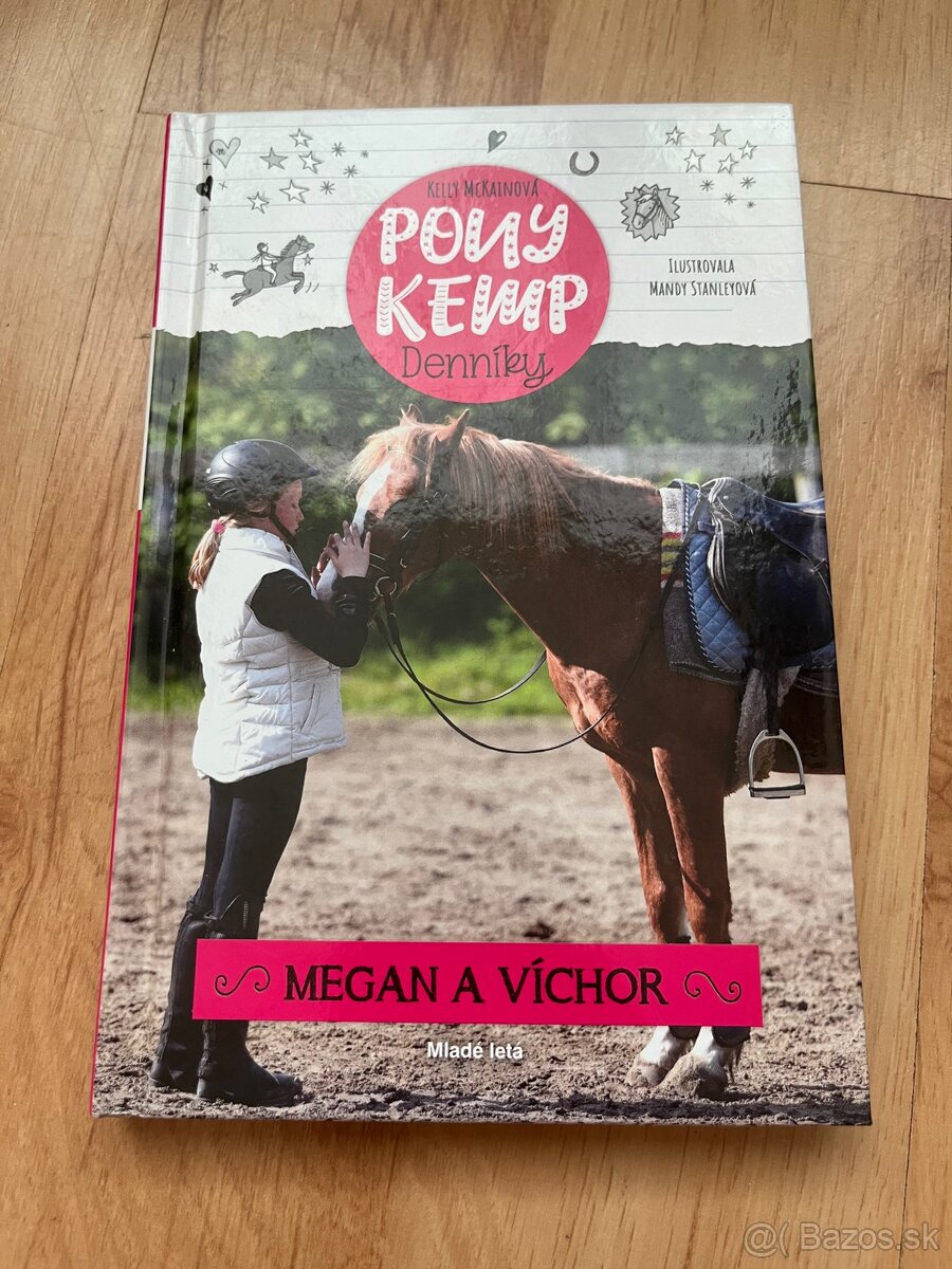Kniha - Pony kemp - Megan a Víchor