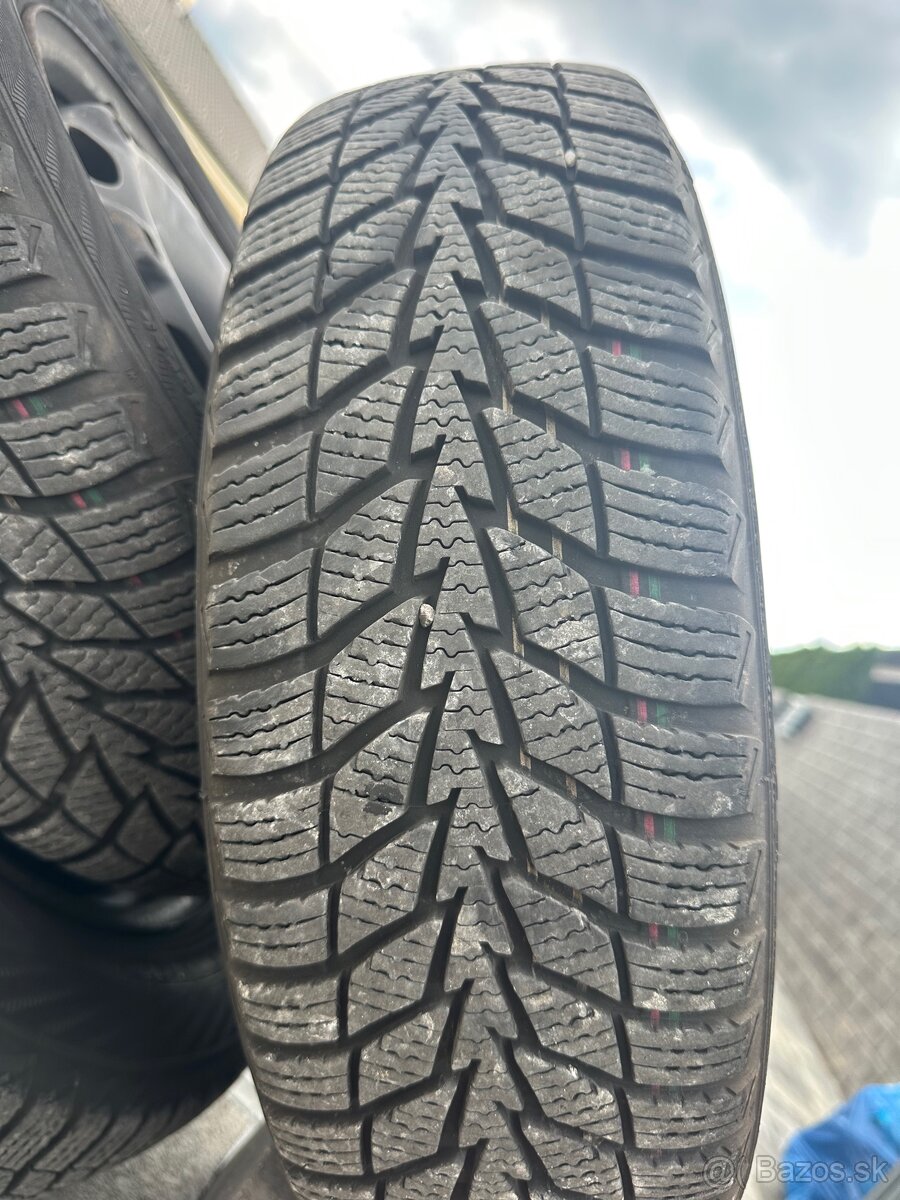 5x100 165/70 r14 Matador Nordicca Basic 6mm dezén