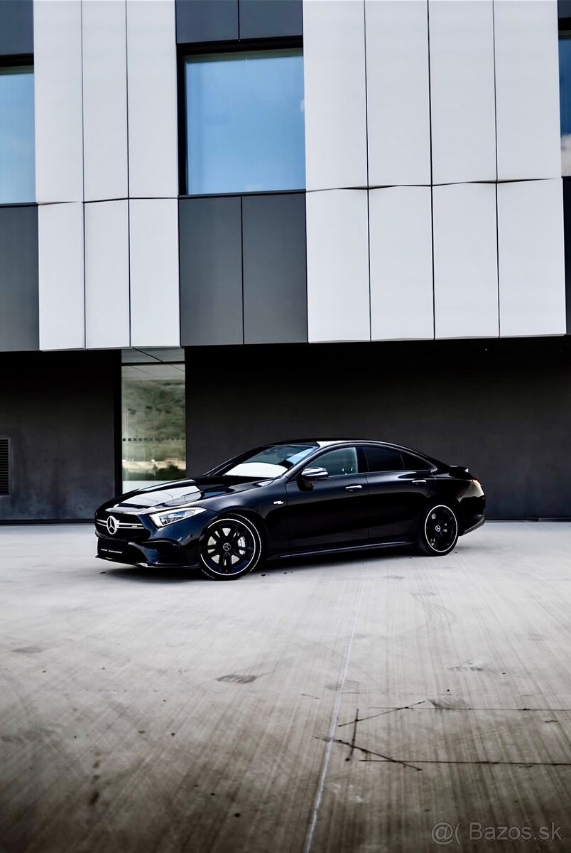 Mercedes CLS 53 AMG 106 tisíc km