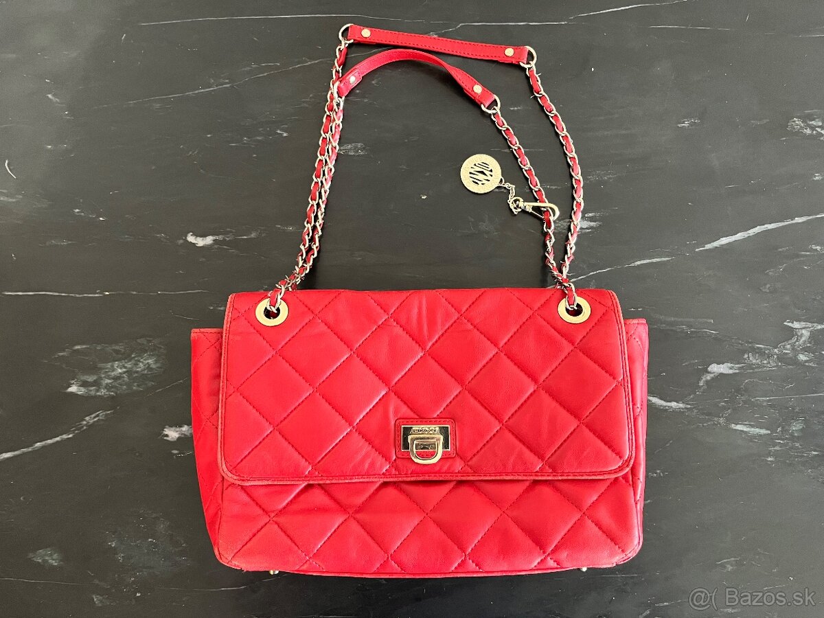 Kožená kabelka DKNY originál,15€