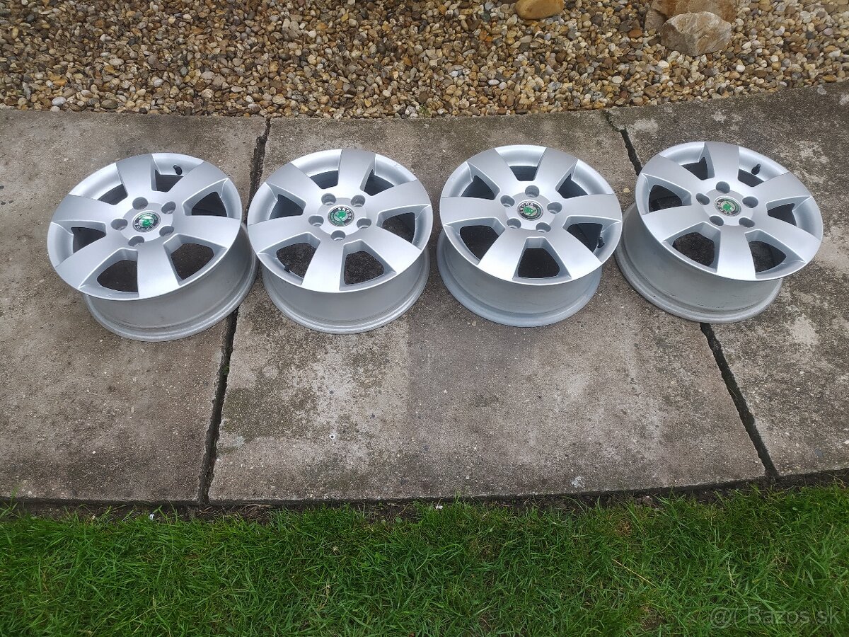 5x112 r15 Elektróny Škoda