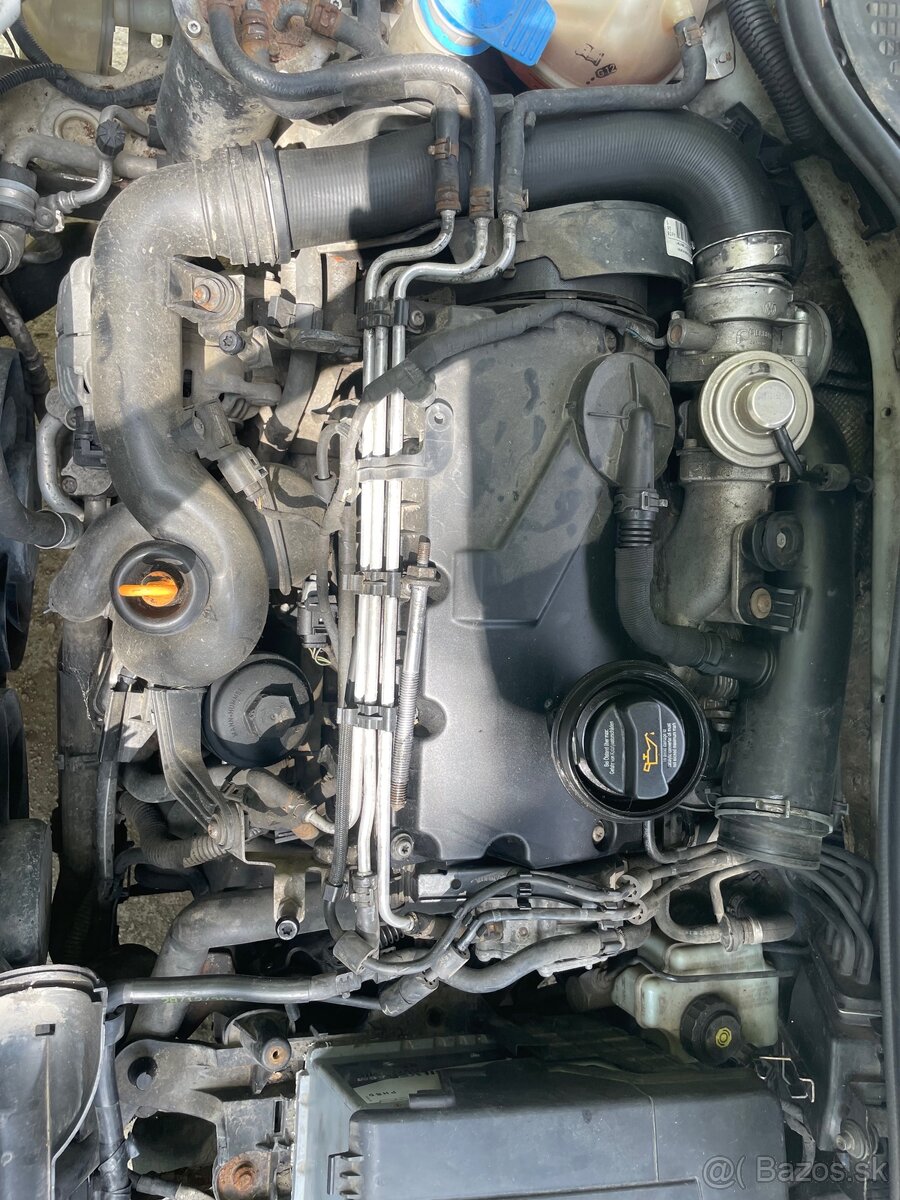 Škoda Octavia 2 1.9 tdi bxe motor