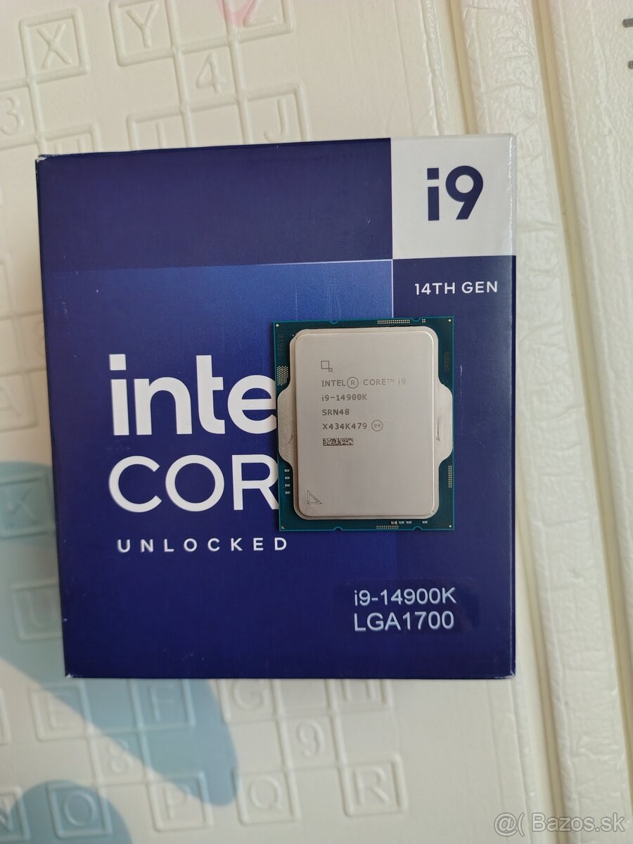 Novy - Intel Core i9-14900K - Rezervovany