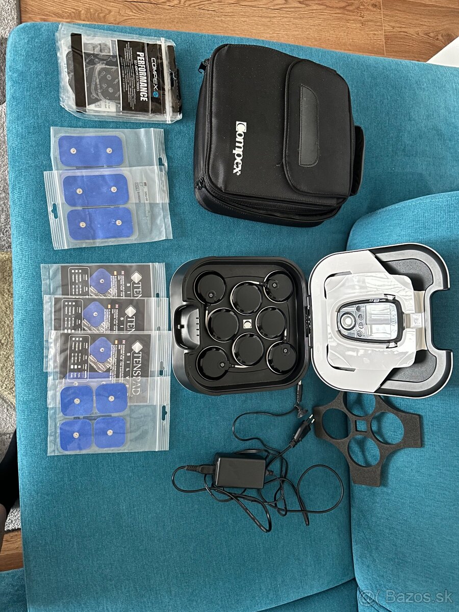 Compex SP 8.0 - bezdrotovy svalovy stimulator