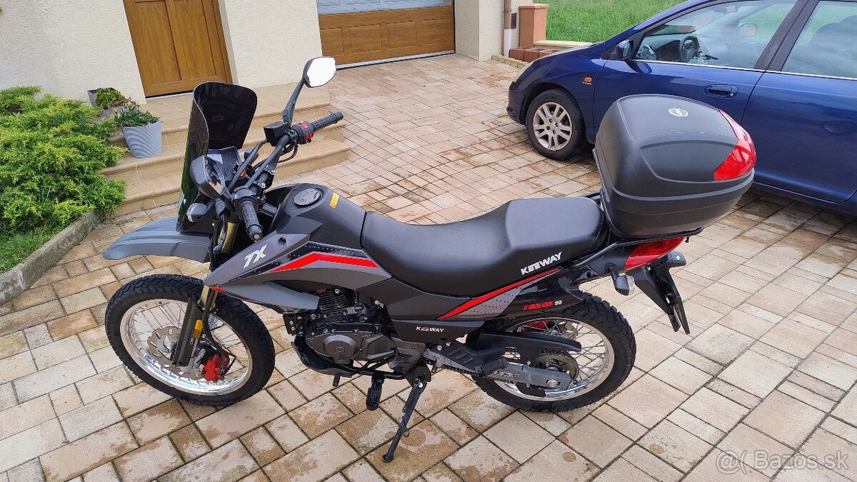 Enduro Keeway TX 125