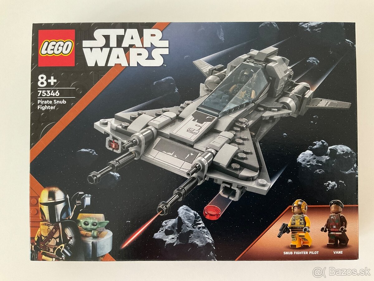 LEGO Star Wars 75346 Pirátská stíhačka