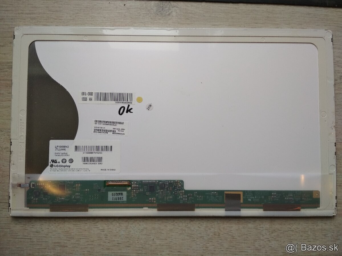 LED display 15.6" pre notebook 40pin LP156WH2 leskly
