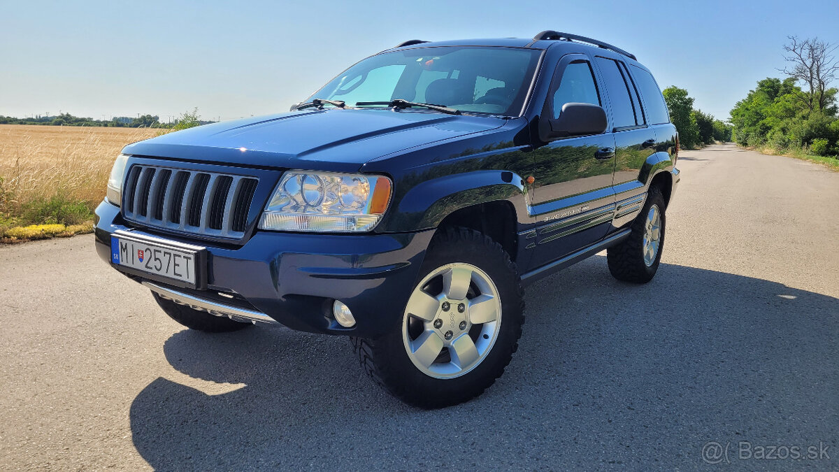 Jeep Grand Cherokee 2.7 CRD Limited