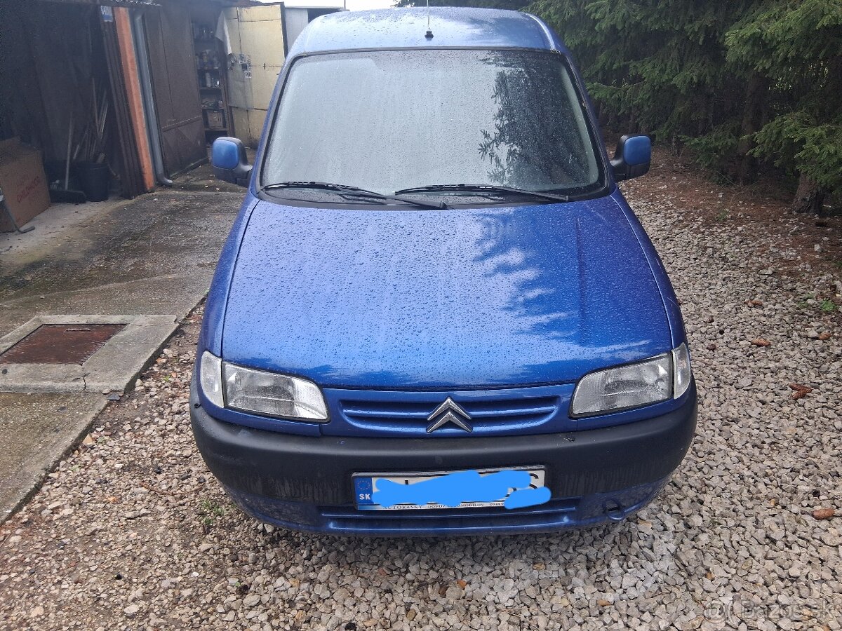 Citroën Berlingo 2,0 hdi