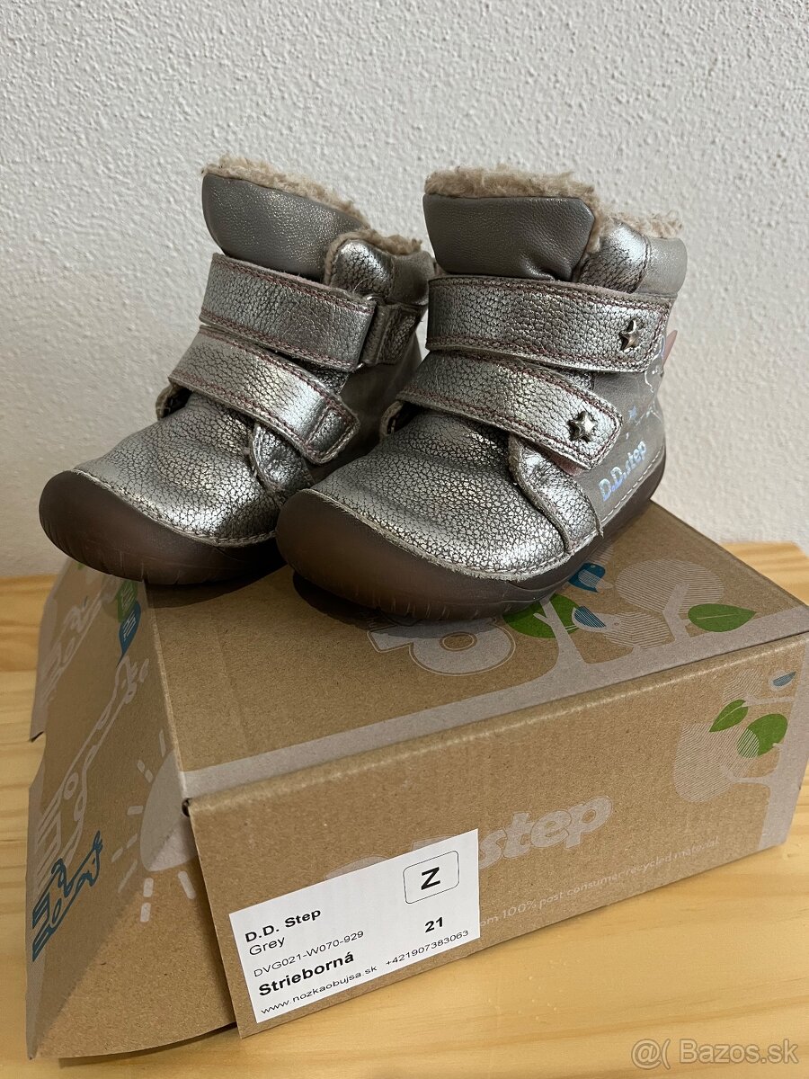 DD step barefoot zimné č21