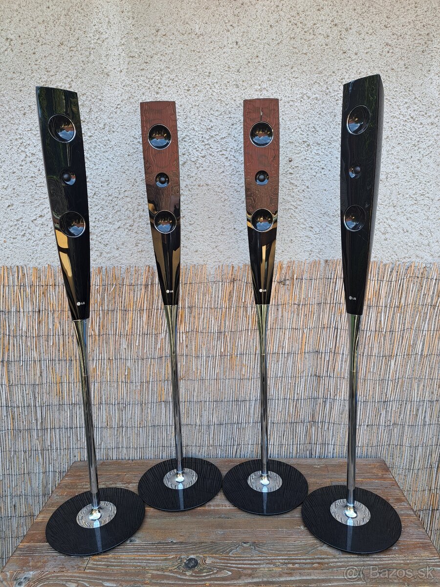 4x stĺpové reproduktory LG  (sada)