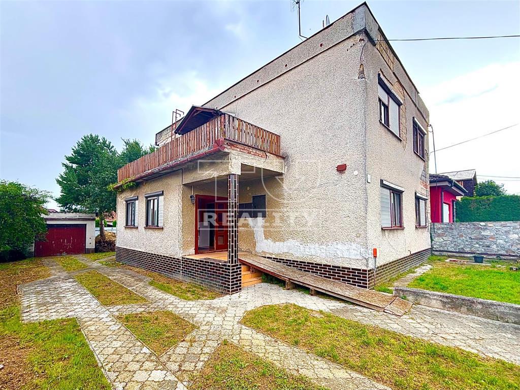 ZNÍŽENÁ CENA  
Na predaj rodinný dom v obci Kovarce...