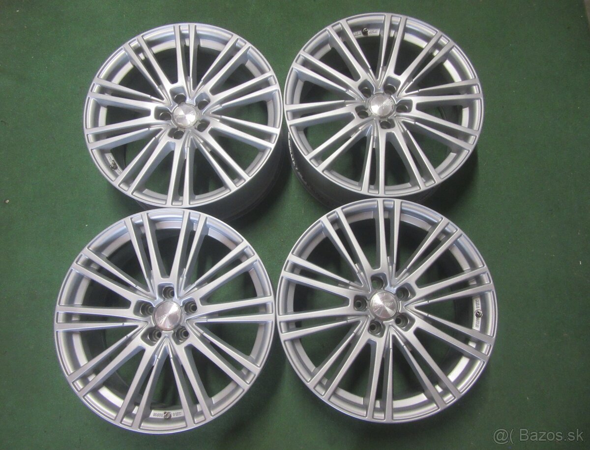 R19 hliníkové disky WHEELWORLD rozteč 5x112 ET35