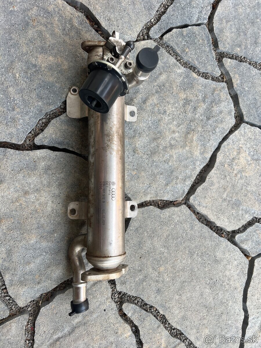 Chladič EGR vw, audi, škoda