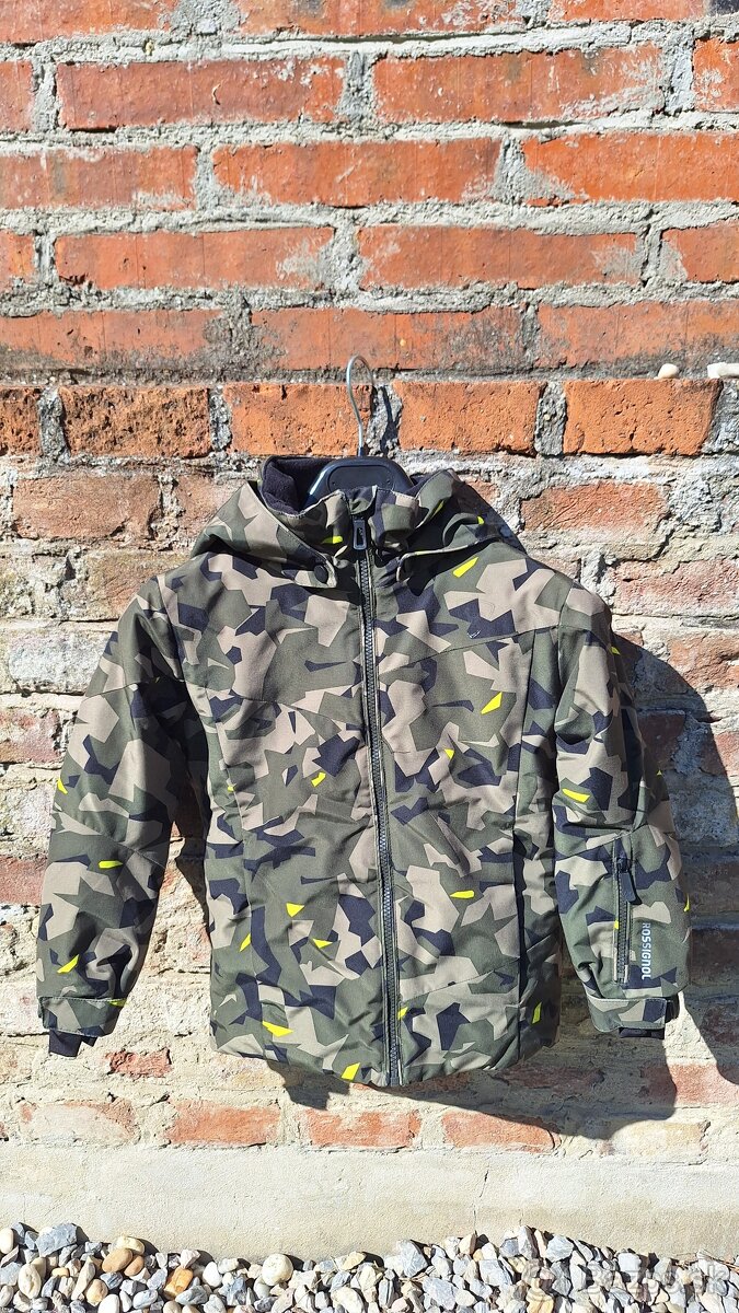 Značková lyžařská zimní bunda Rossignol, vel. 122