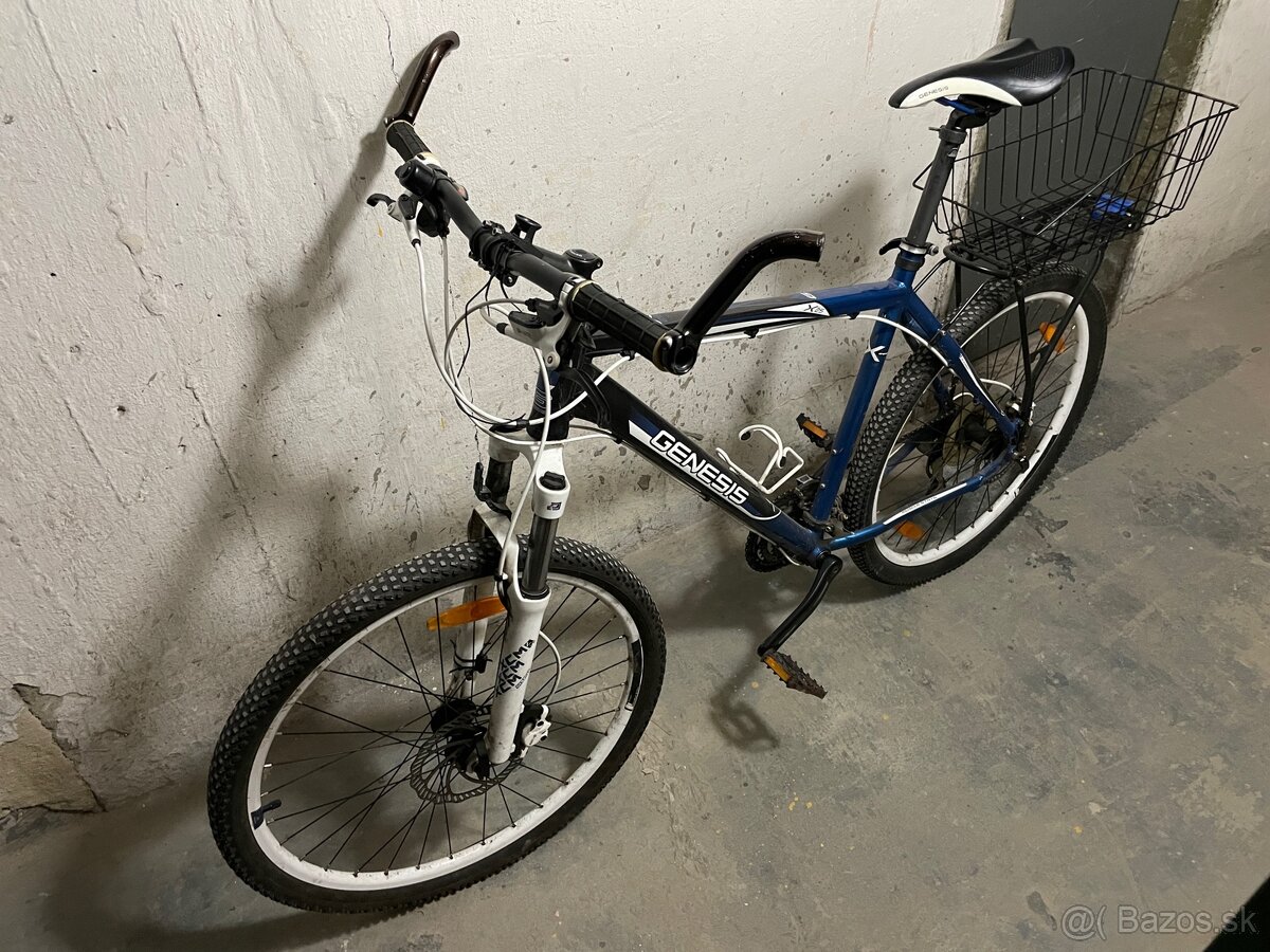Pánsky horský bicykel GENESIS, (vhodný pre výšku170-185 cm)
