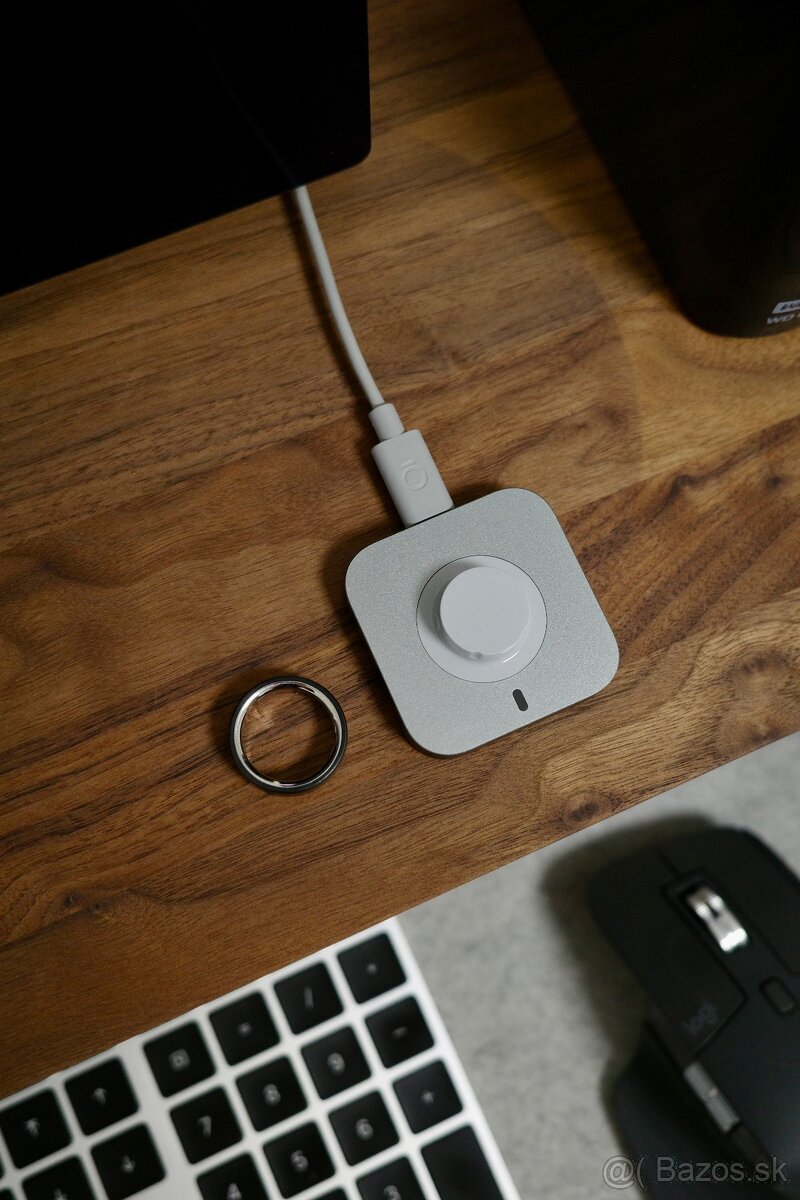 Oura 4 Stealth Grey (matná sivá) veľkosť 10