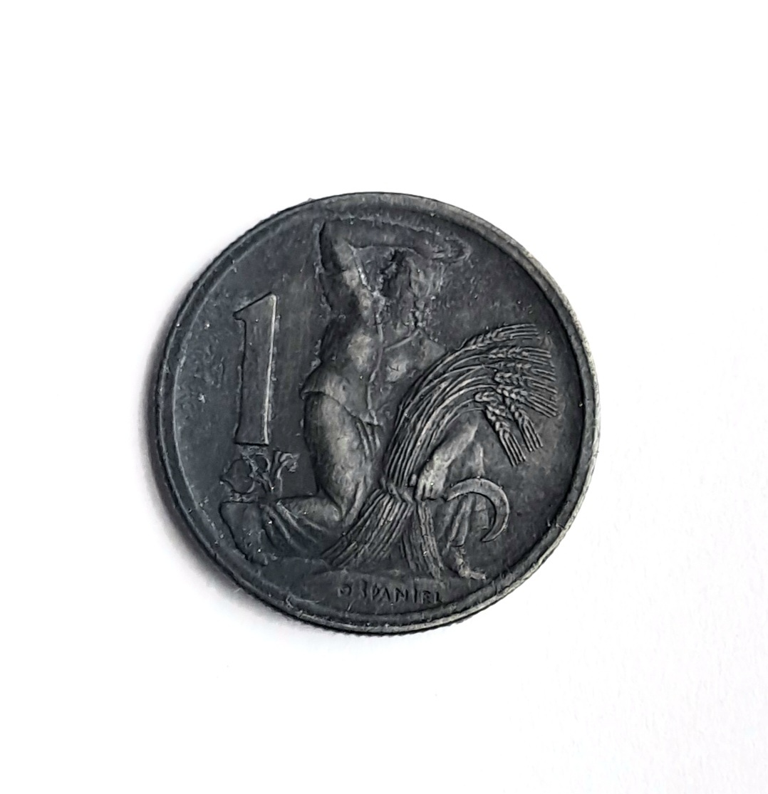 1 kčs 1946 skúšobná razba