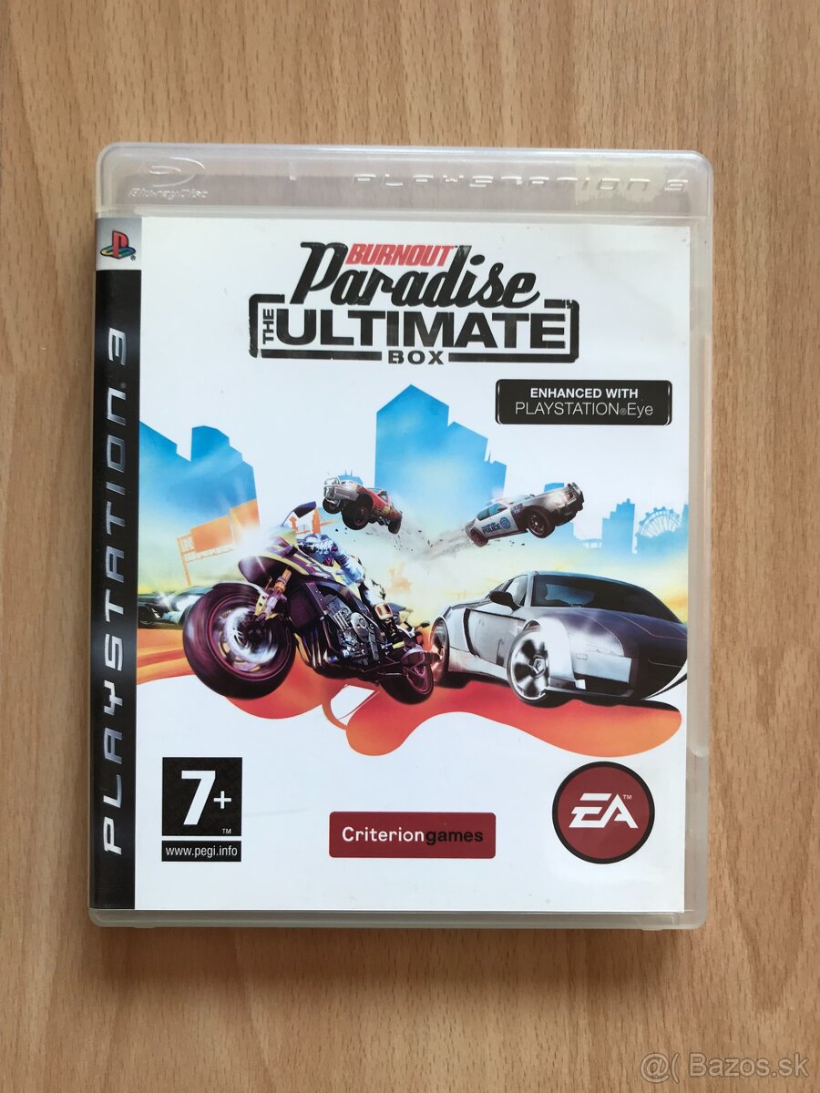 Burnout Paradise na Playstation 3