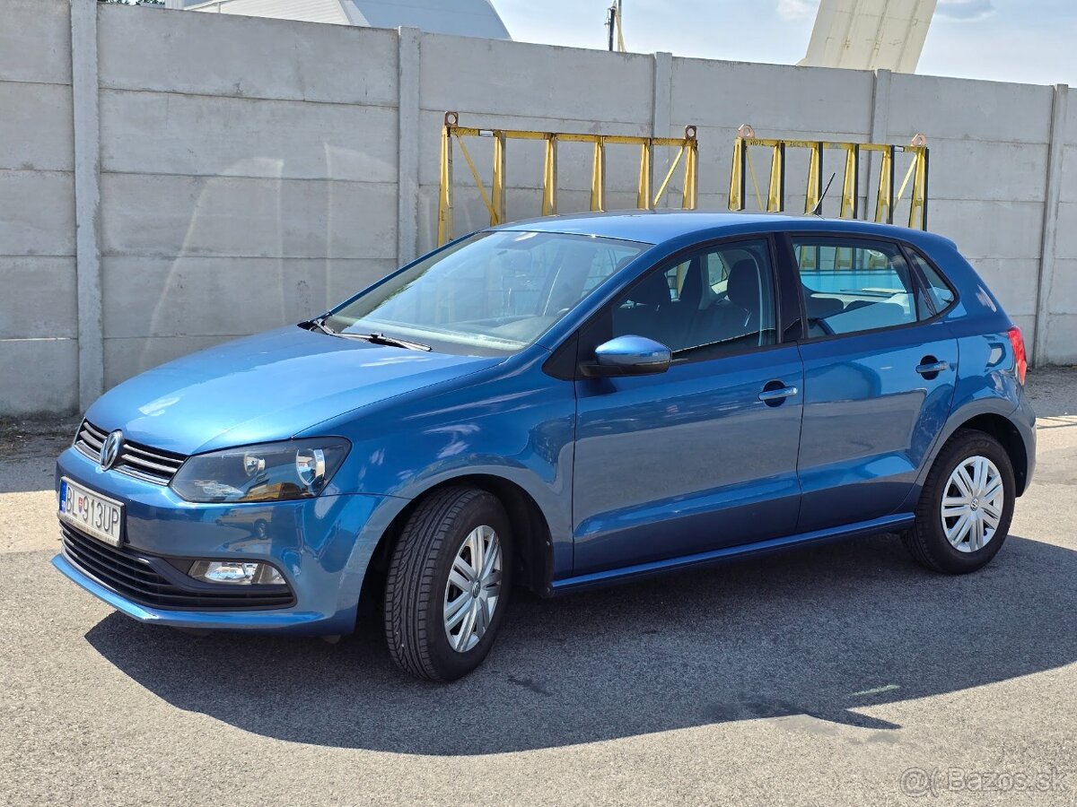 VW Volkswagen Polo, ako nové, len 47 000 km, klimatizácia