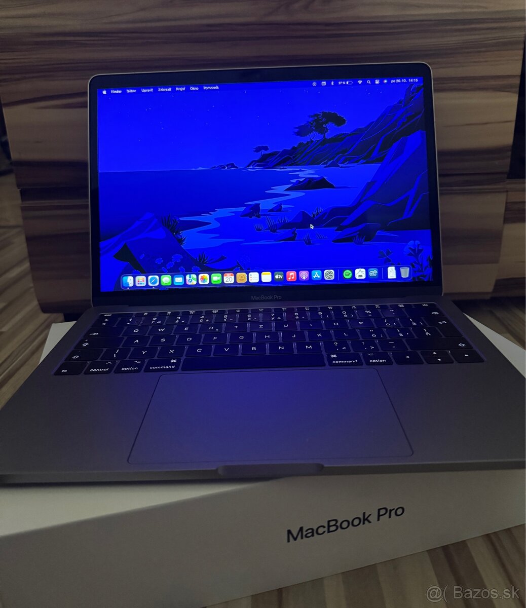 Apple MacBook Pro 13″ (model A1708) mid 2017