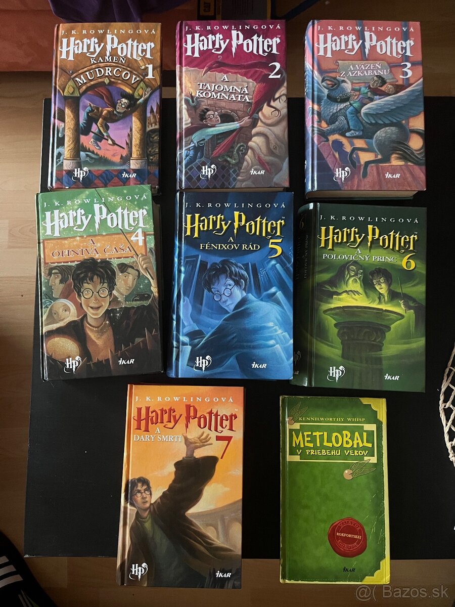 Harry Potter 1.-7. sada knihy
