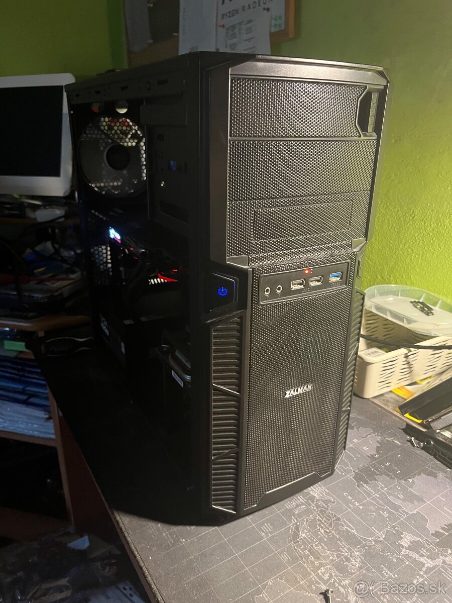 Herny pc i5 8400, 16gb , 240gbb+1tb , gtx 1070 8gb