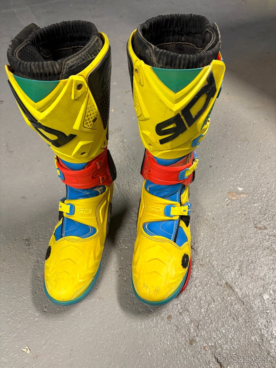 Motokrosové čižmy sidi crossfire 2 srs