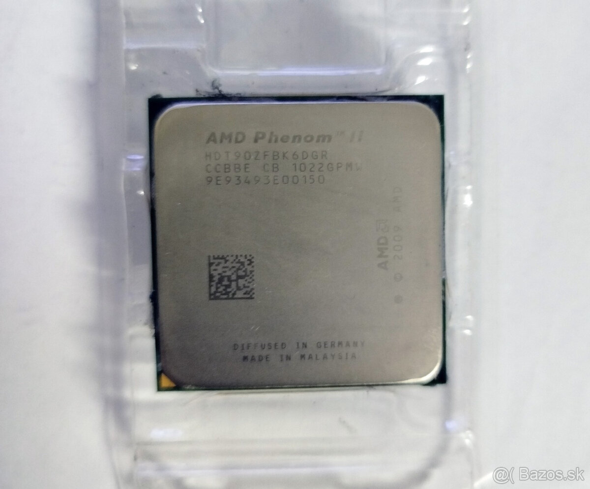 procesor AMD Phenom II X6 1090T socket AM3