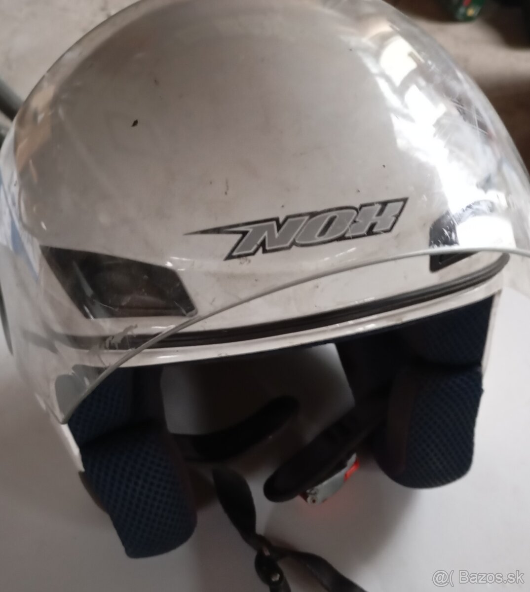 Prilba na motorku