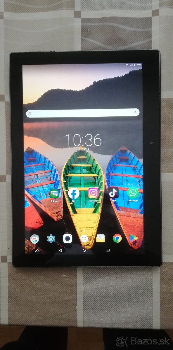 Lenovo Tab 3 10 + Nabijacka