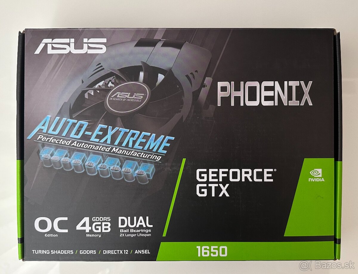 Asus Phoenix GTX 1650 4GB