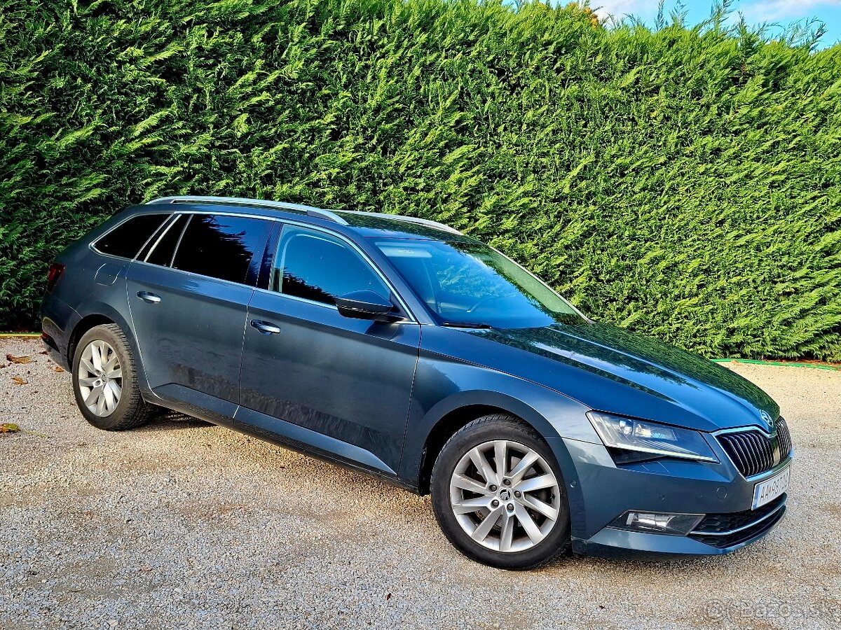 Škoda Superb 3 2016