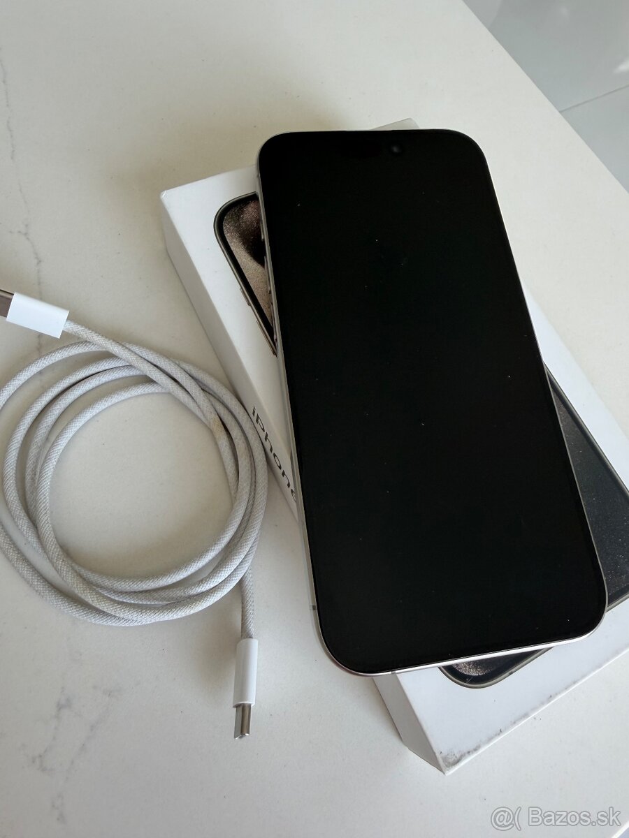 iphone 15 Pro 256 GB
